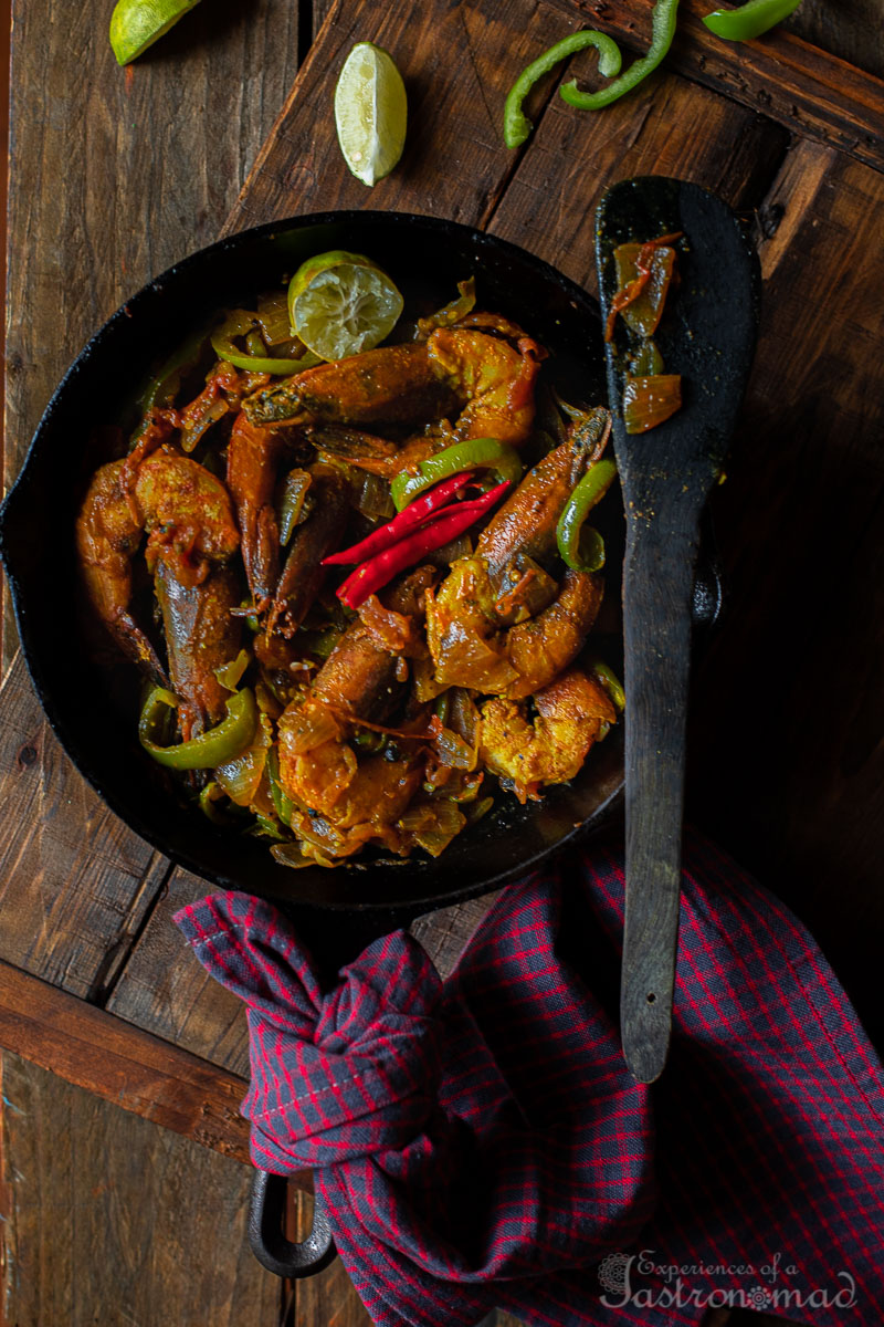 Prawn jalfrezi hot sale