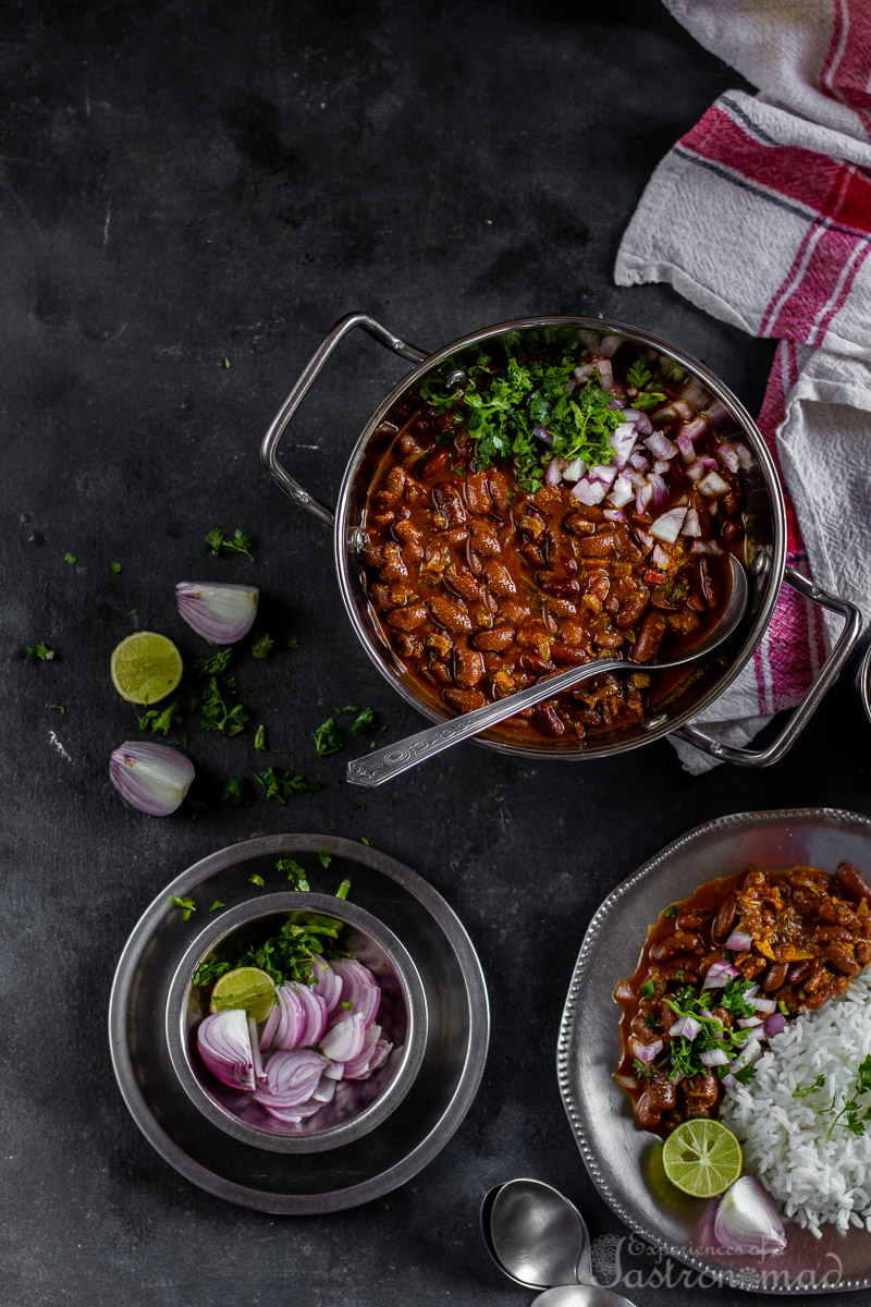 Slow Cooker Punjabi Rajmah: Spiced Kidney Beans