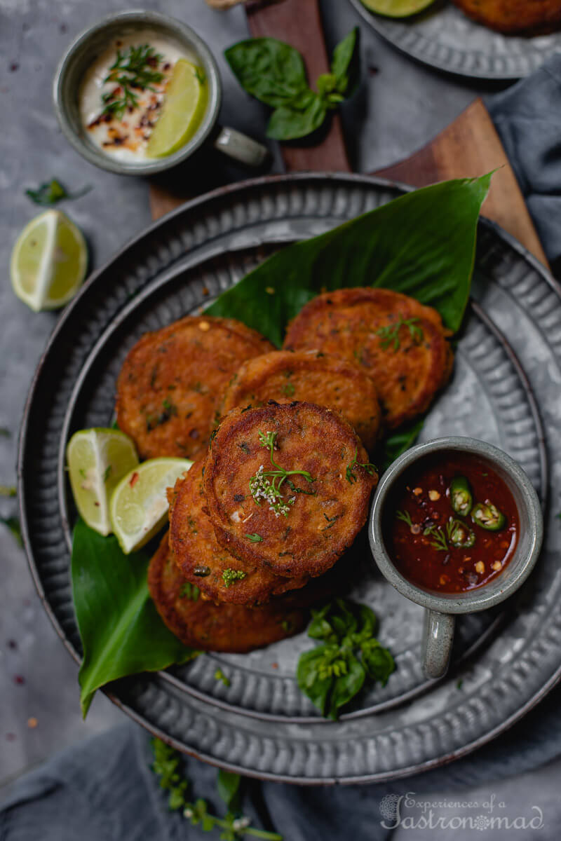 Thai Fish Cakes – Crux Kitchen