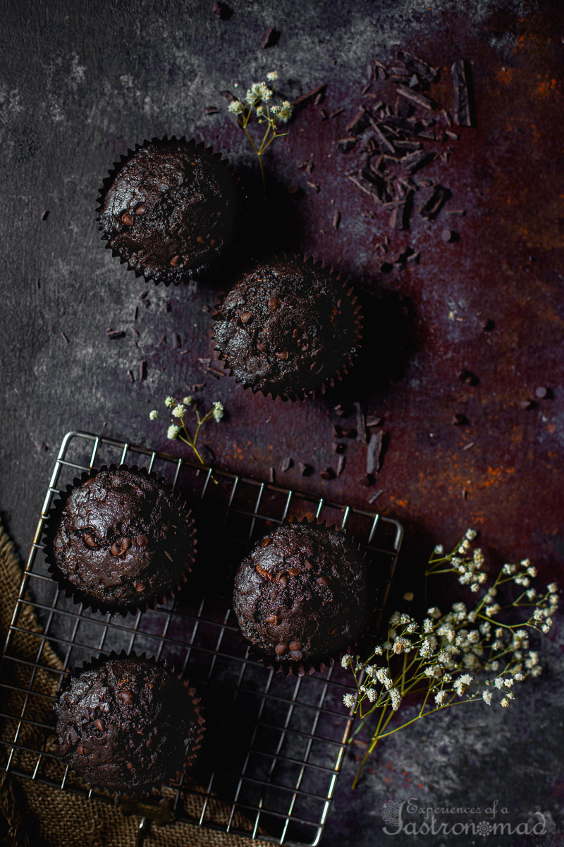 Triple Chocolate Mocha Muffins Experiences Of A Gastronomad