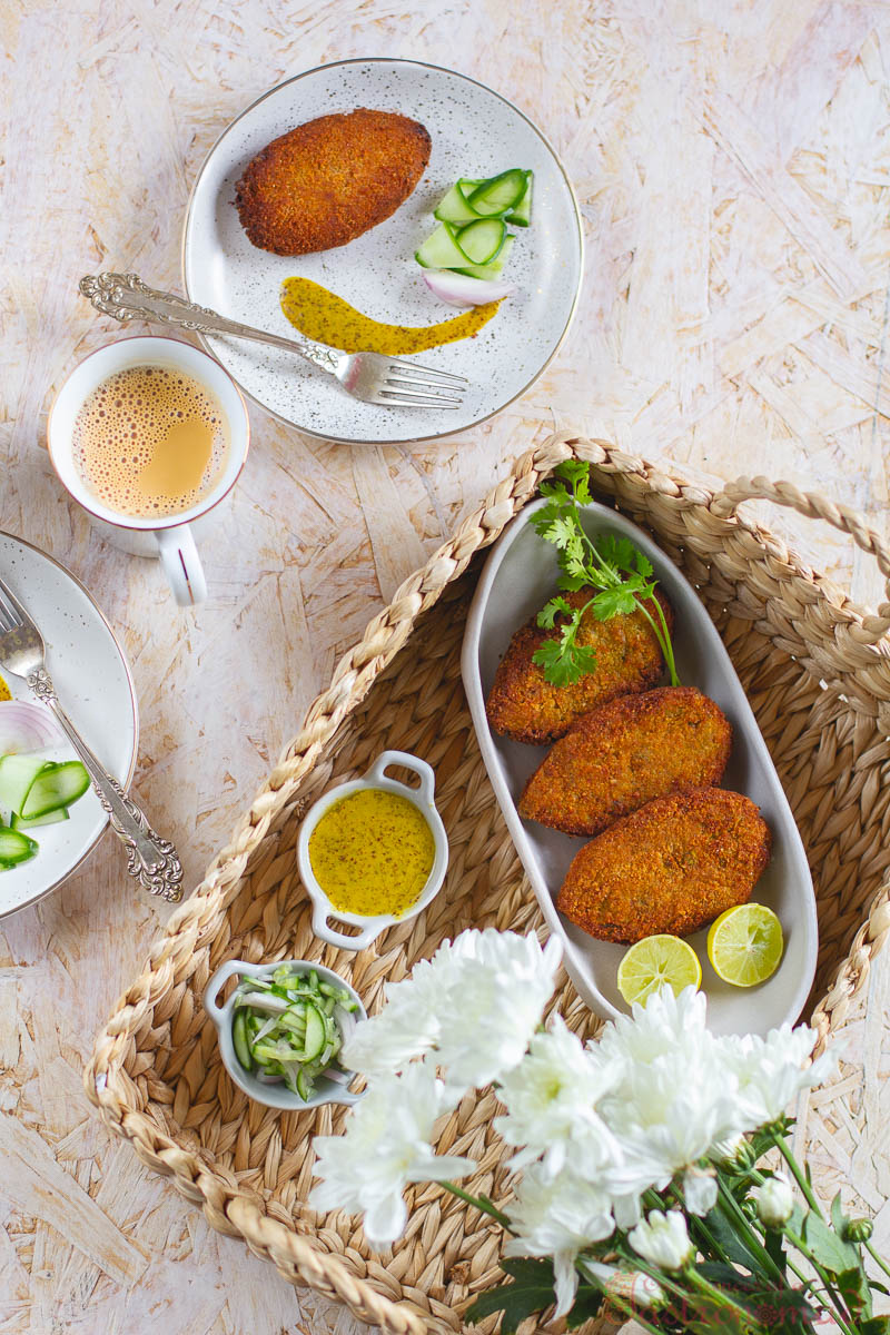 Chicken chop bengali recipe