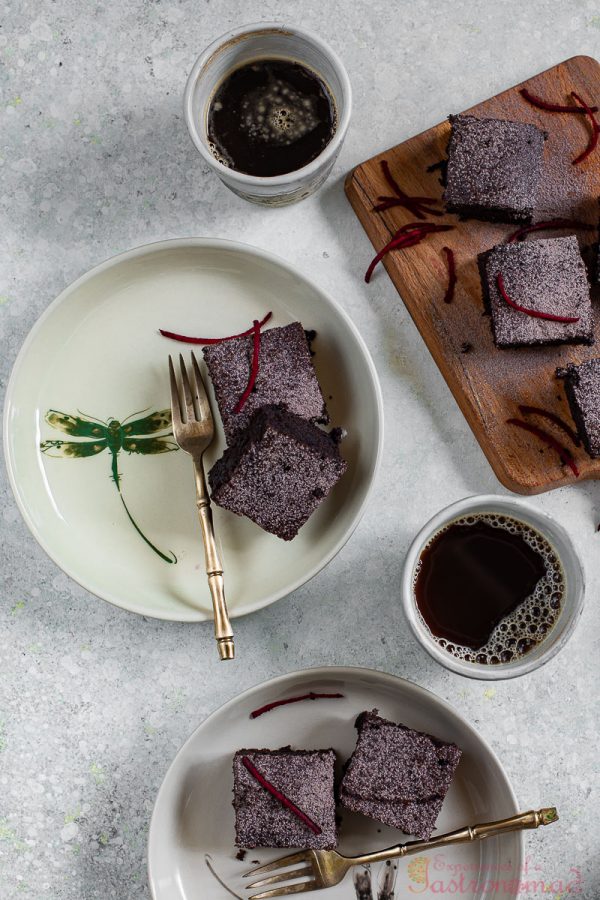 Chocolate and Beetroot Brownies