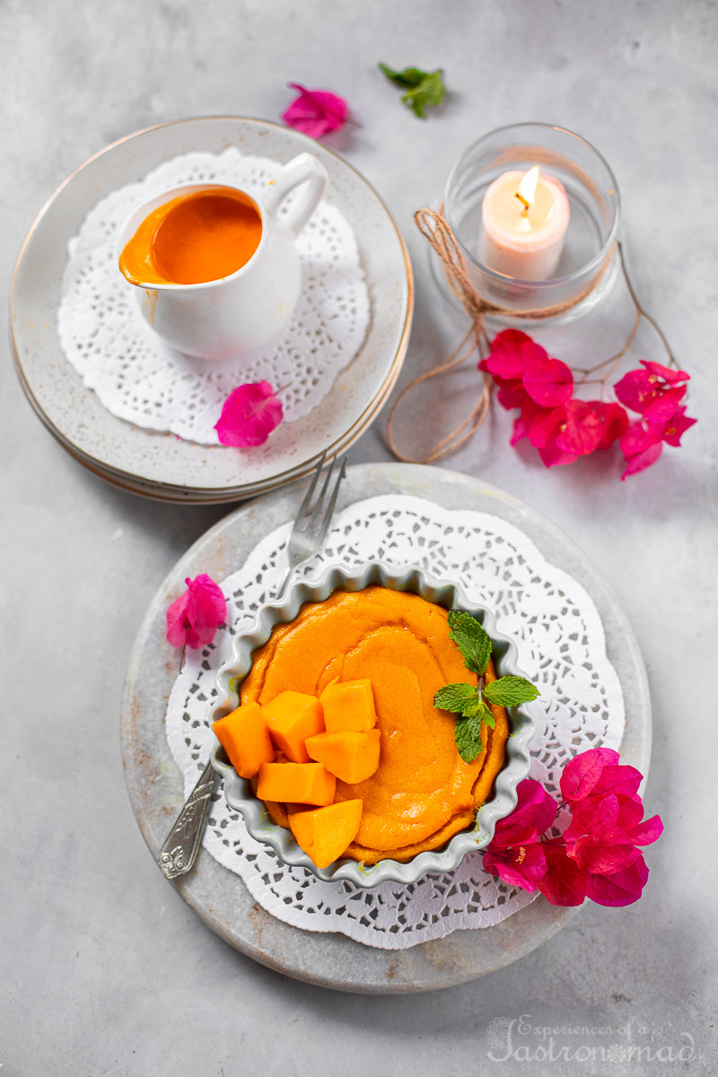 Thakurbarir Mango Pudding