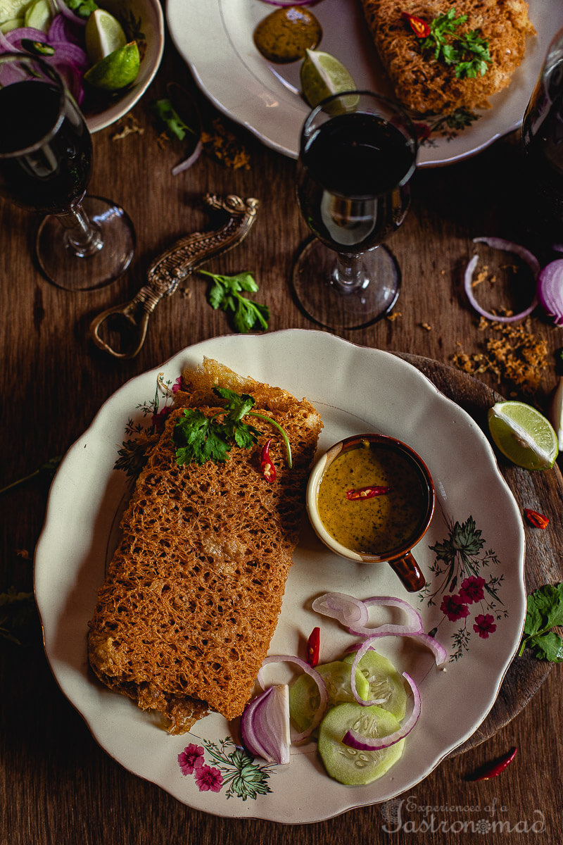 Fish Kabiraji Cutlet