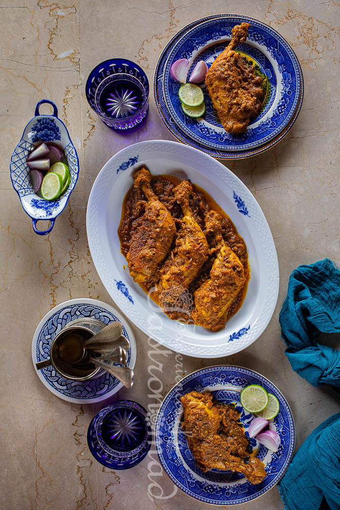 Dhakai Chicken Roast