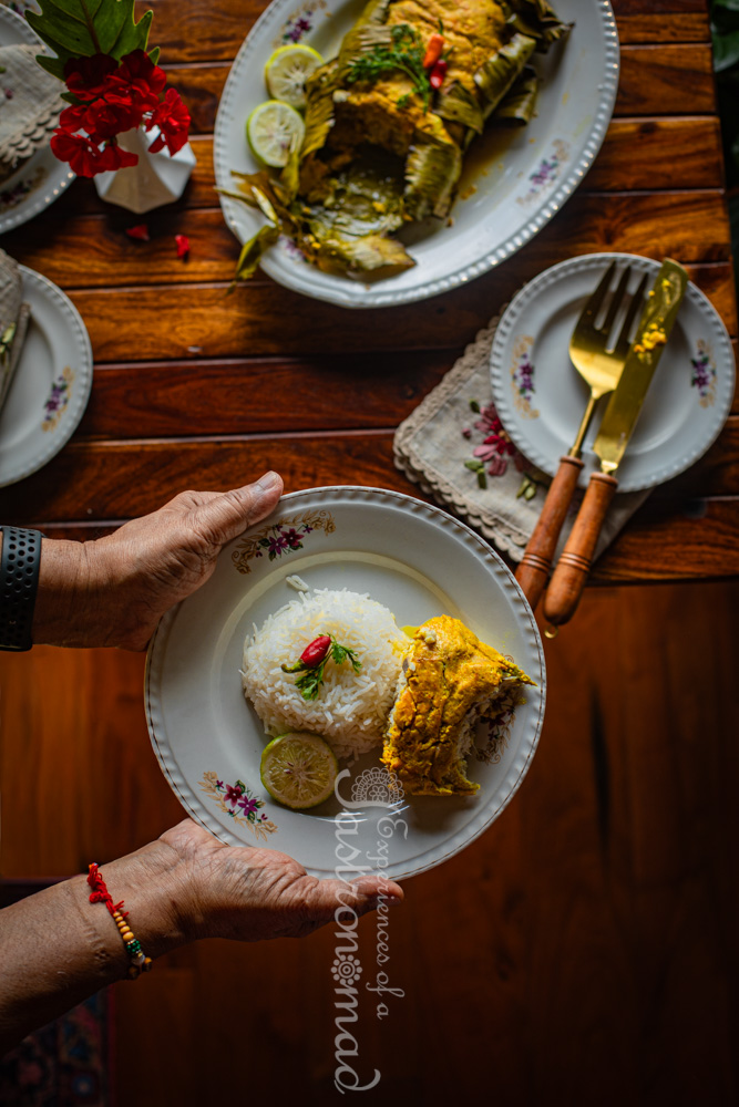 চিংড়ি ভেটকির মিলমিশ