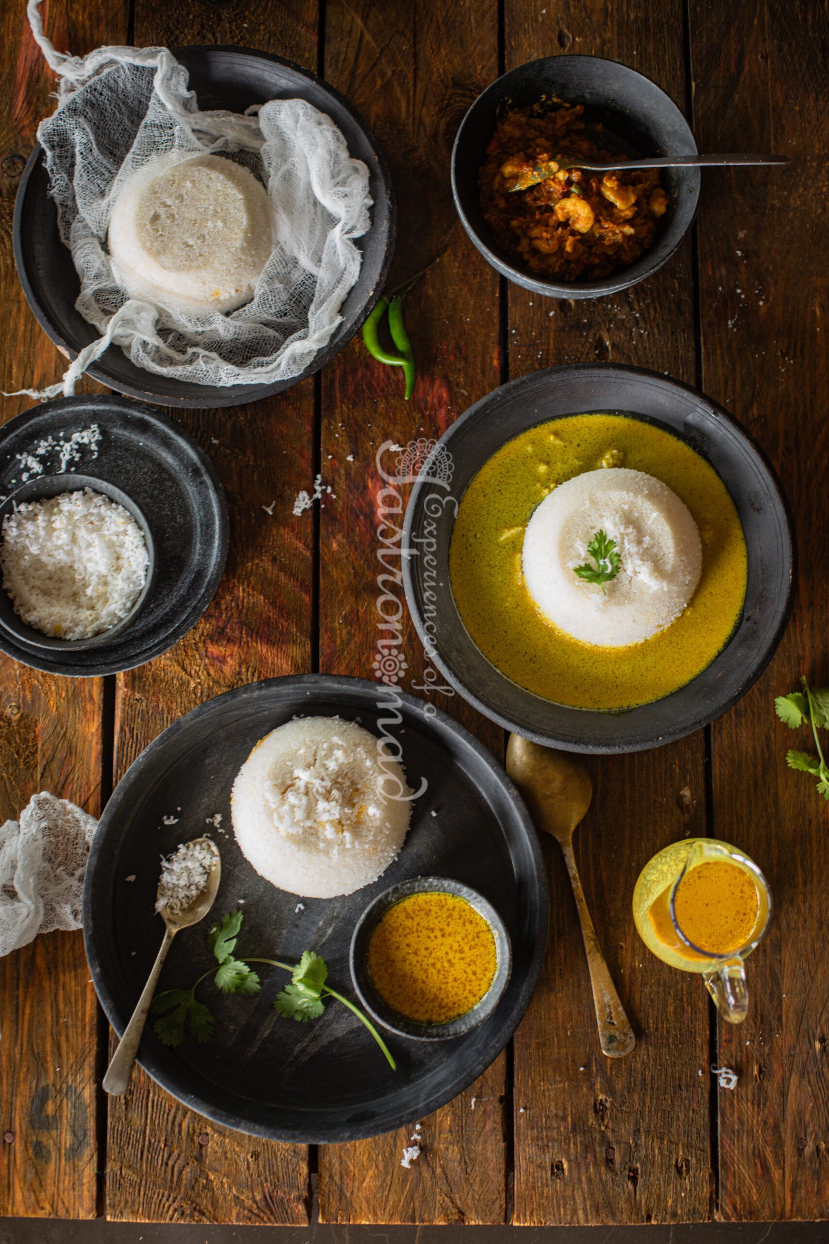 চিংড়ির ভাপা পিঠা