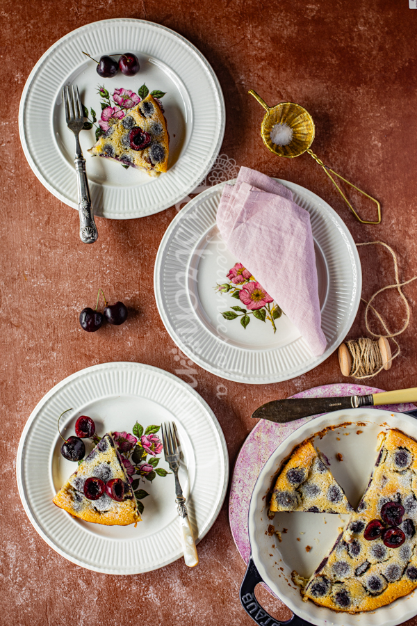Cherry Clafoutis