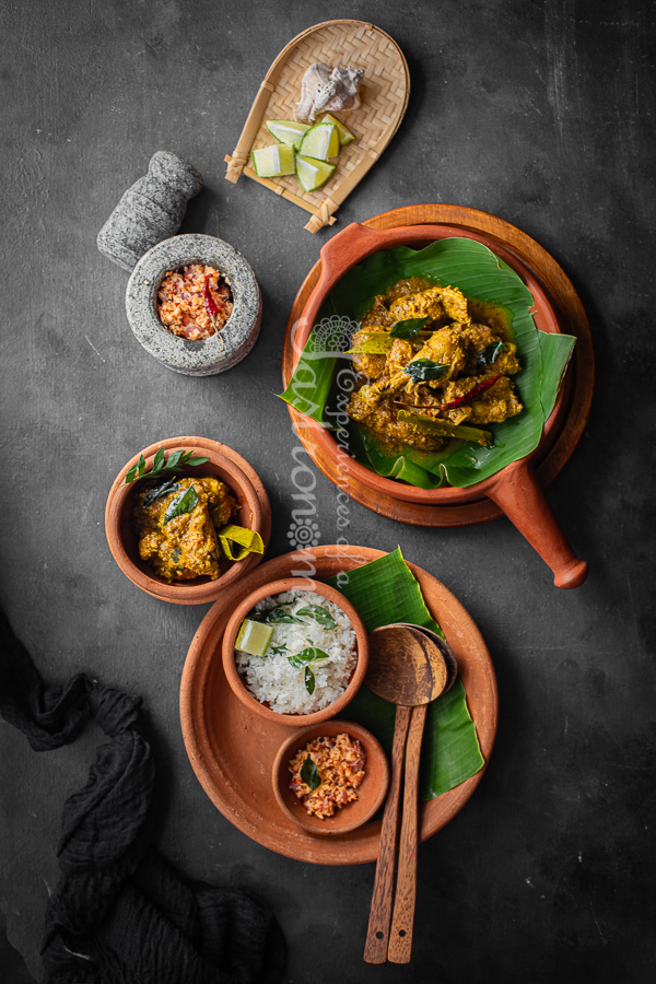 Jaffna Chicken Curry