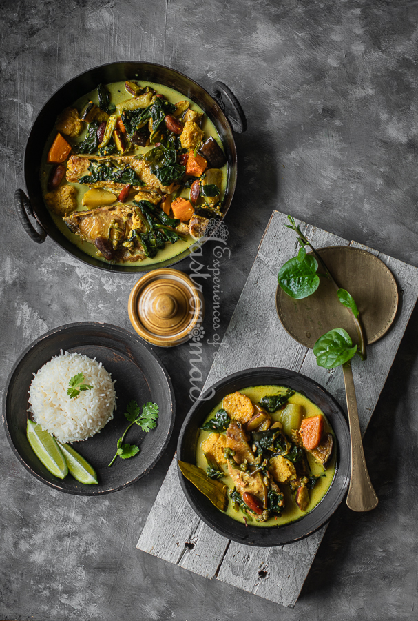 Pui Shaak diye Maacher Jhol