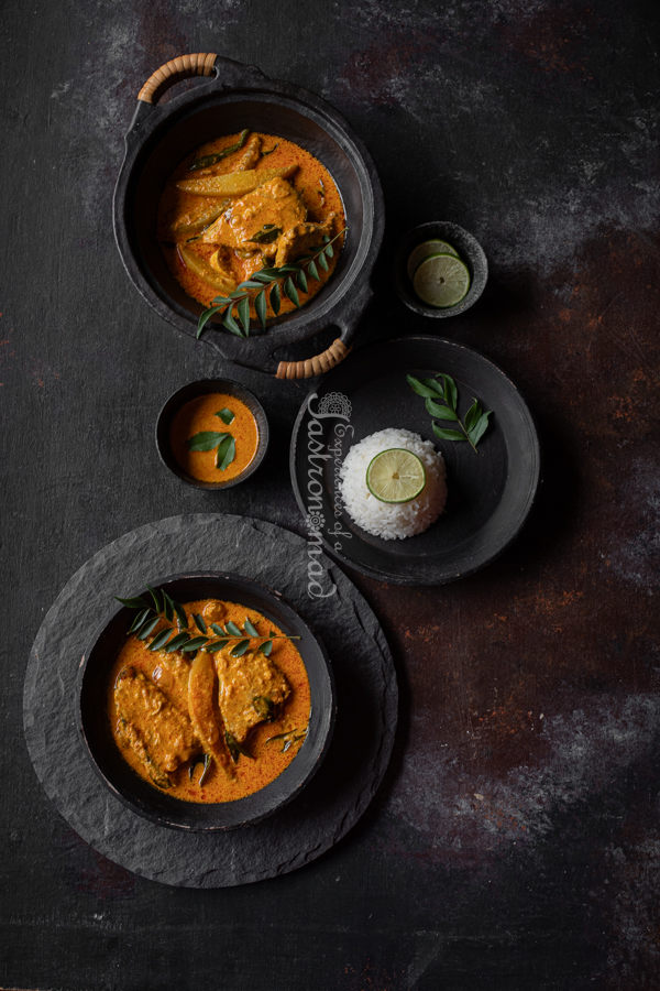 Thrissur Meen Manga Curry