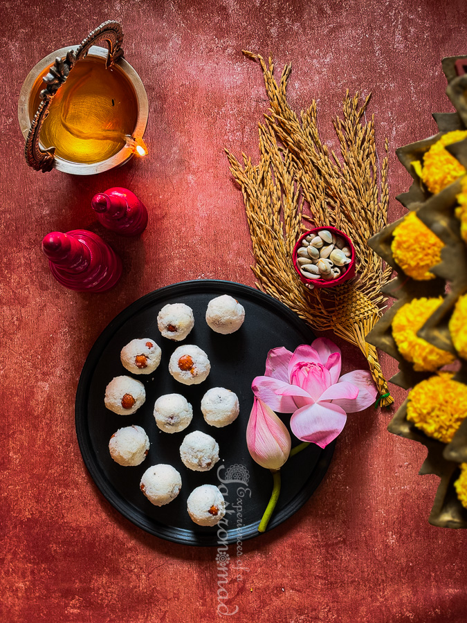 ক্ষীরের গোল্লা নাড়ু